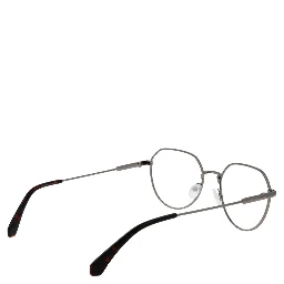نظارات معدنية رمادية (إطارات)