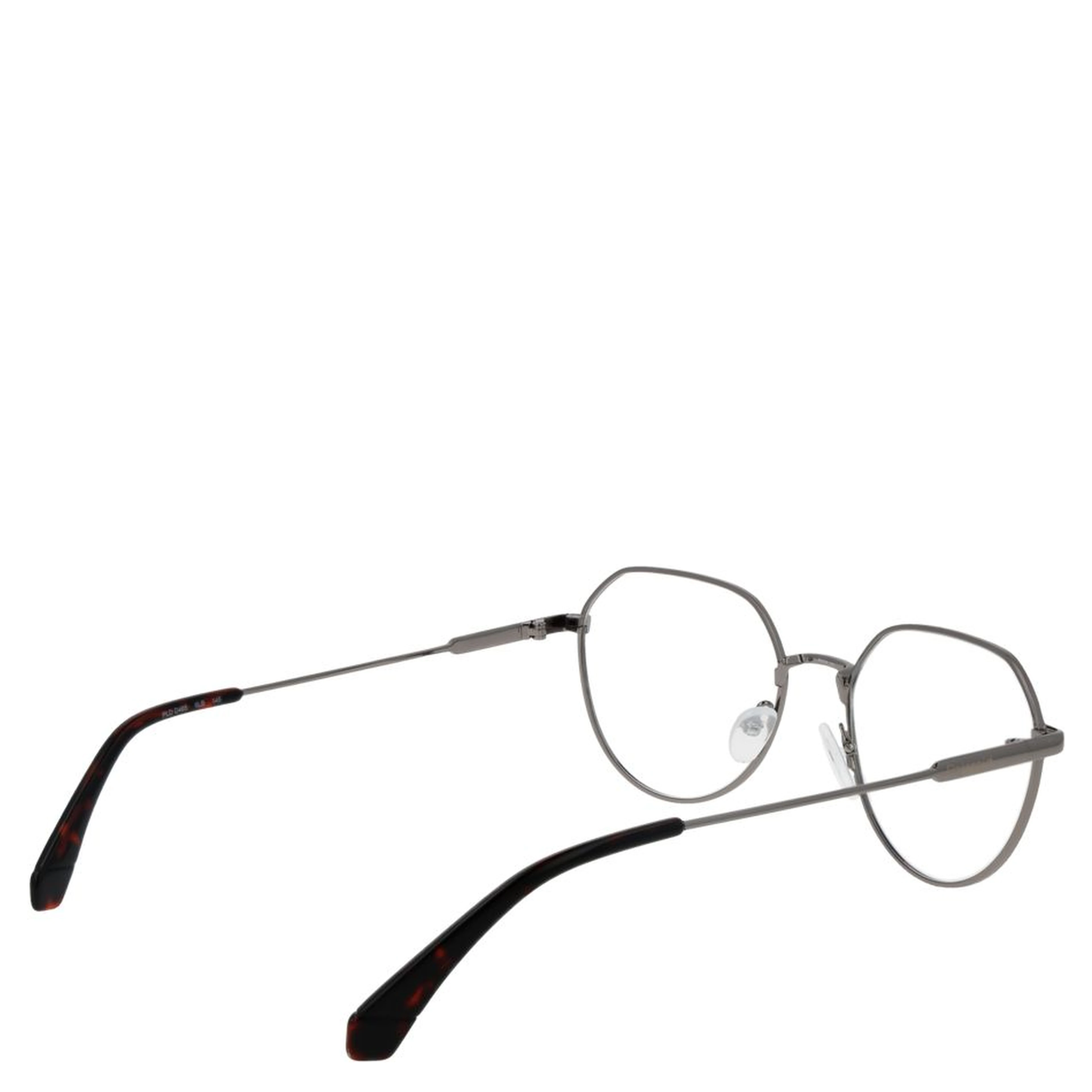 Gray Metal Glasses (Frames)