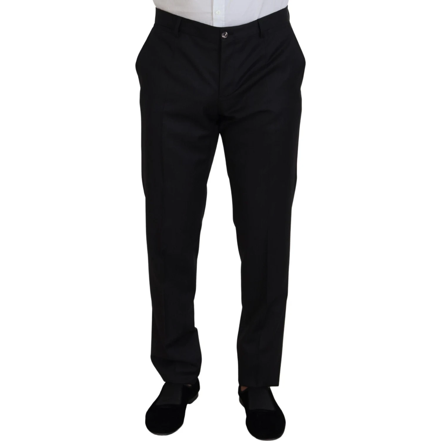 Melange Grey Wool 2 Piece MARTINI Suit