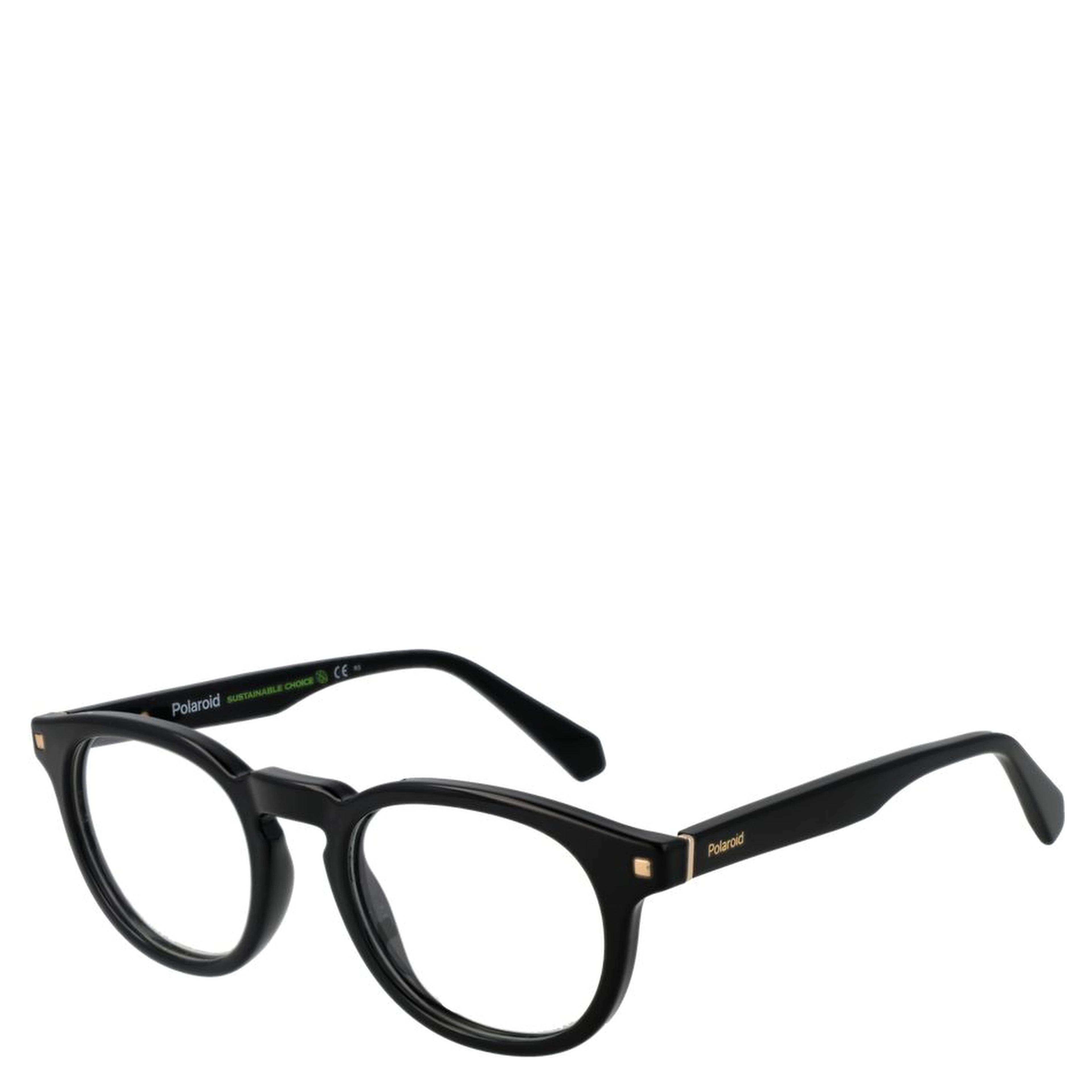 Black Cellulose Propionate Glasses (Frames)