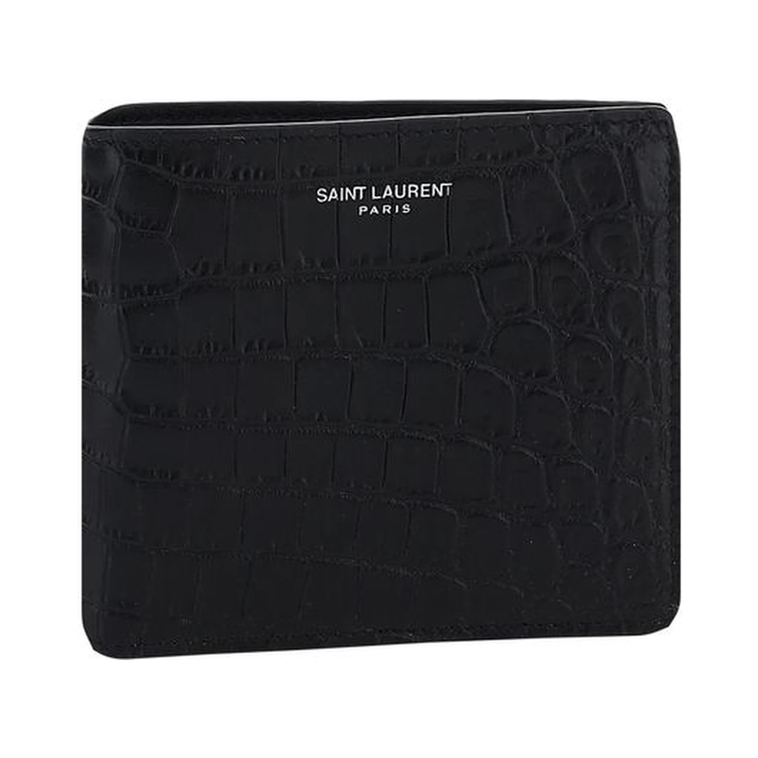 Black Calf Leather Bos Taurus Wallet