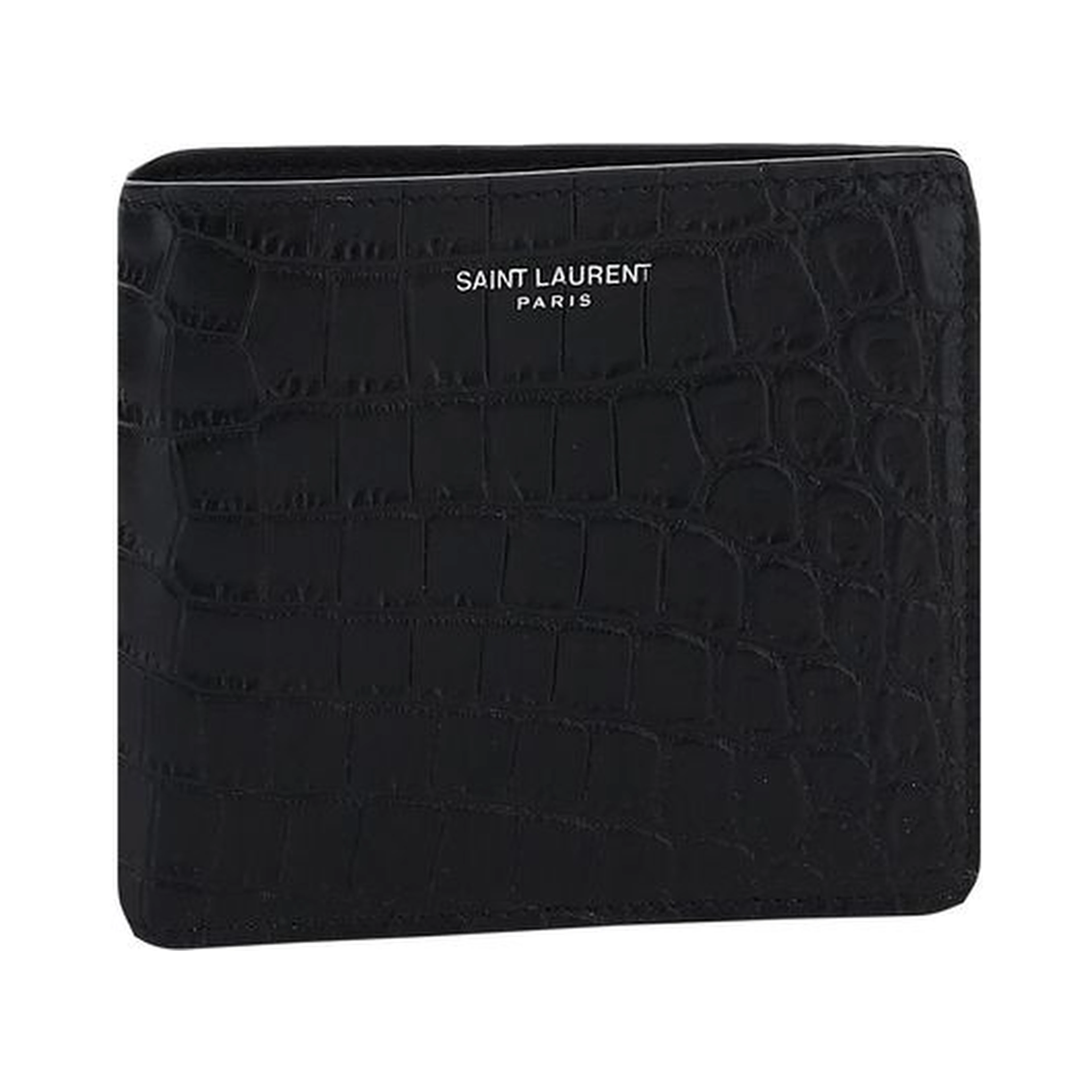 Black Calf Leather Bos Taurus Wallet