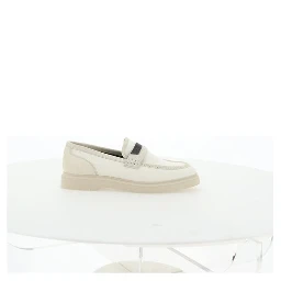 Beige Loafers Shoes