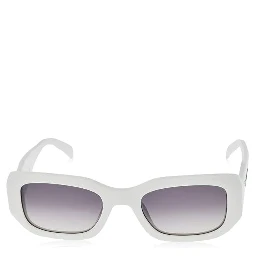 White Acetate Sunglasses