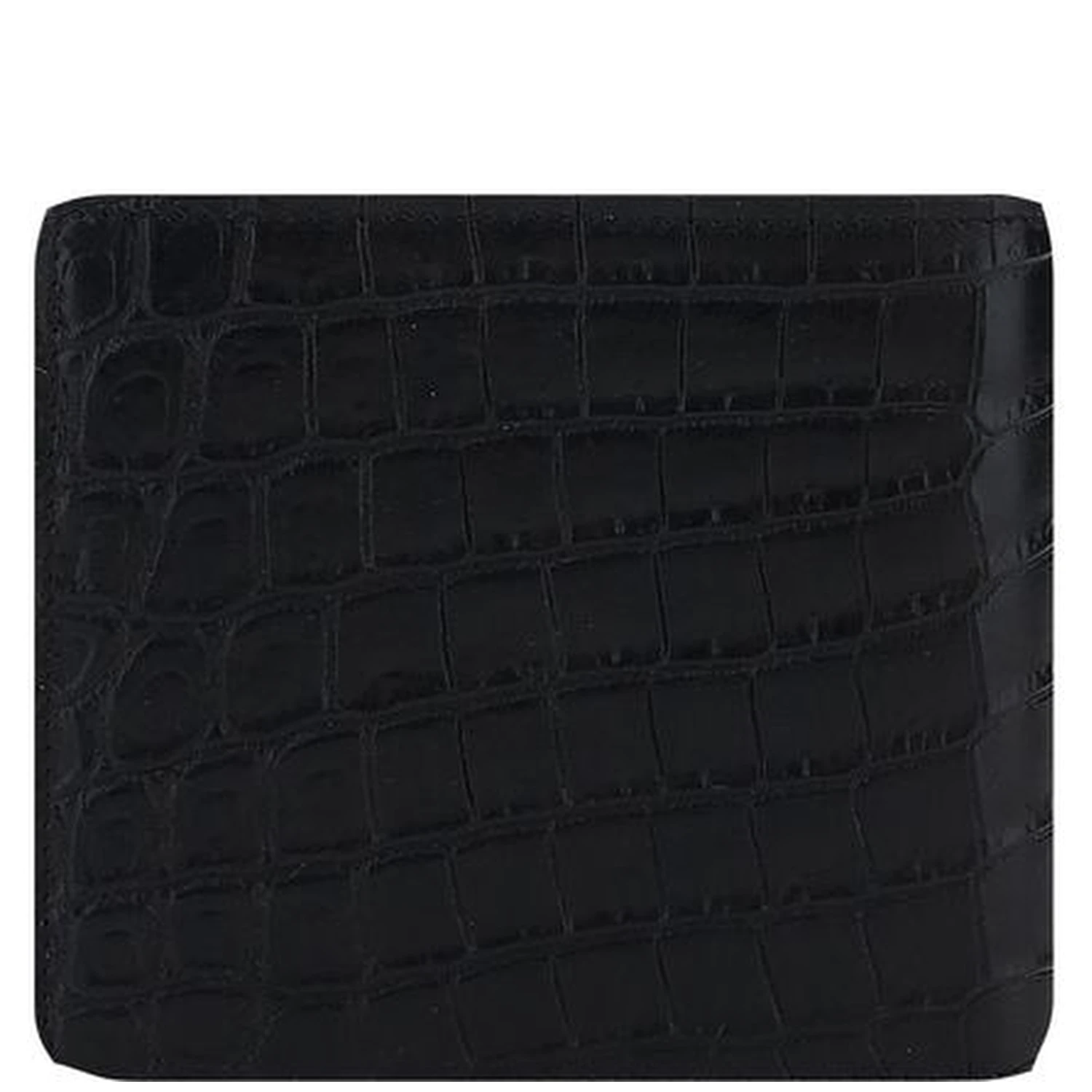 Black Calf Leather Bos Taurus Wallet