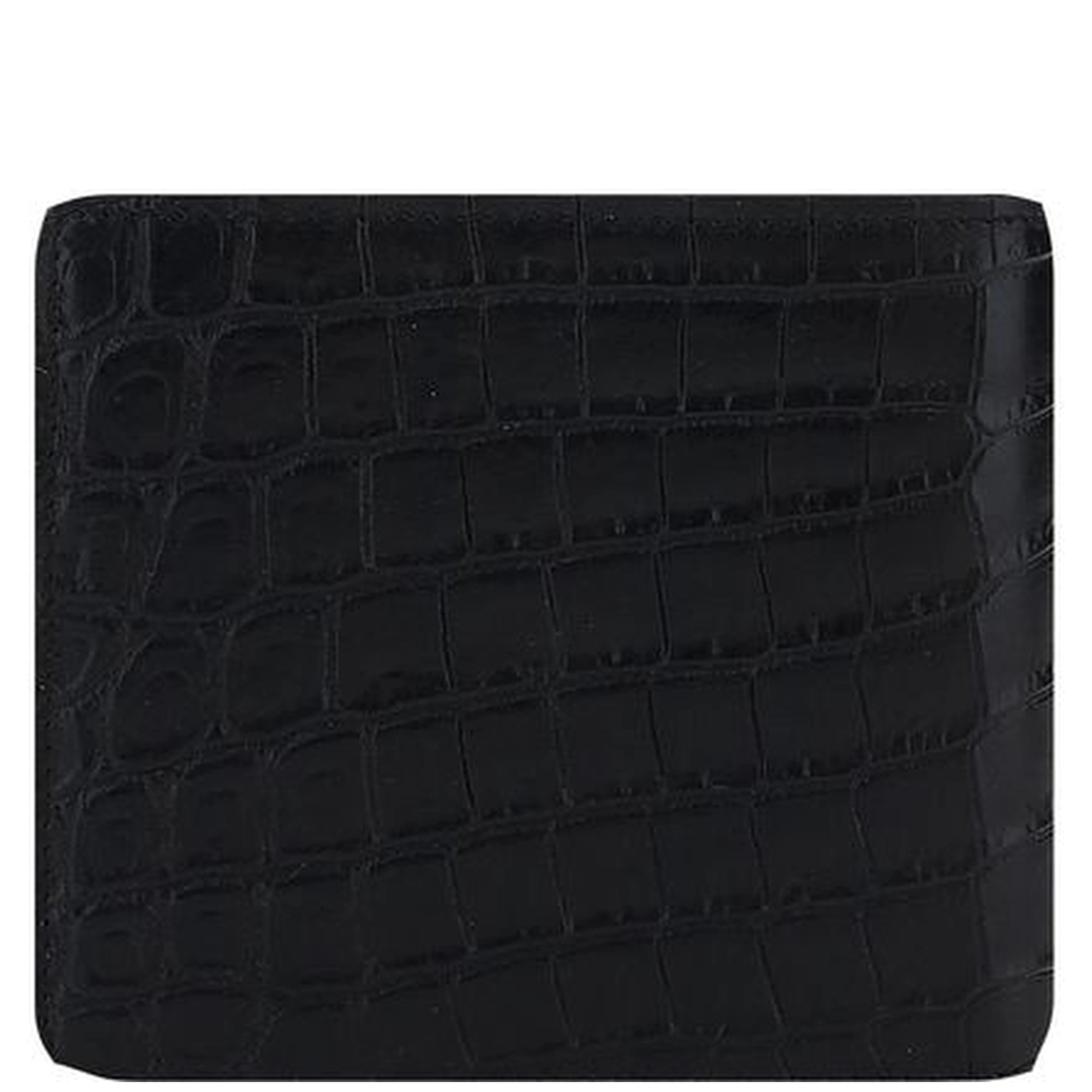 Black Calf Leather Bos Taurus Wallet