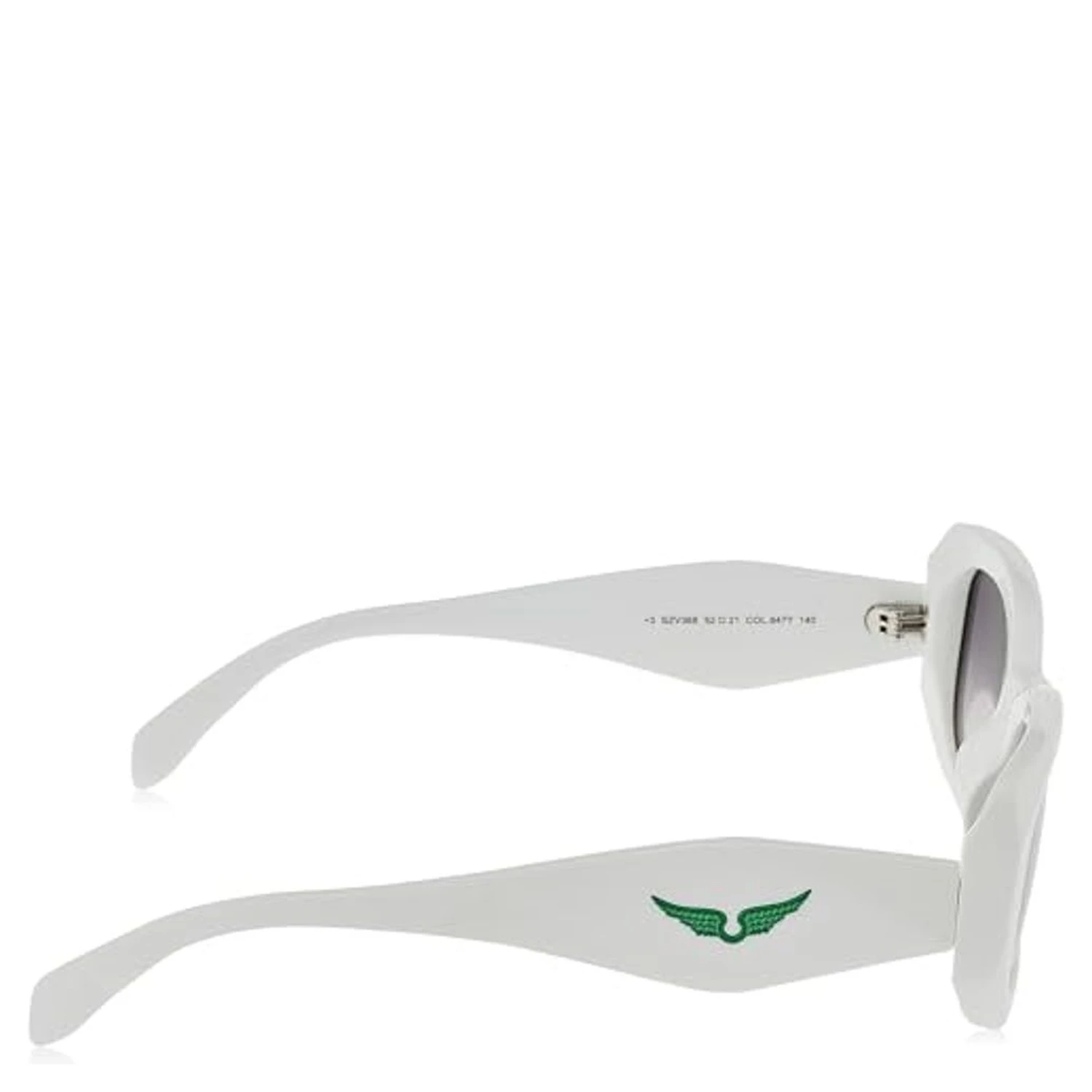 White Acetate Sunglasses