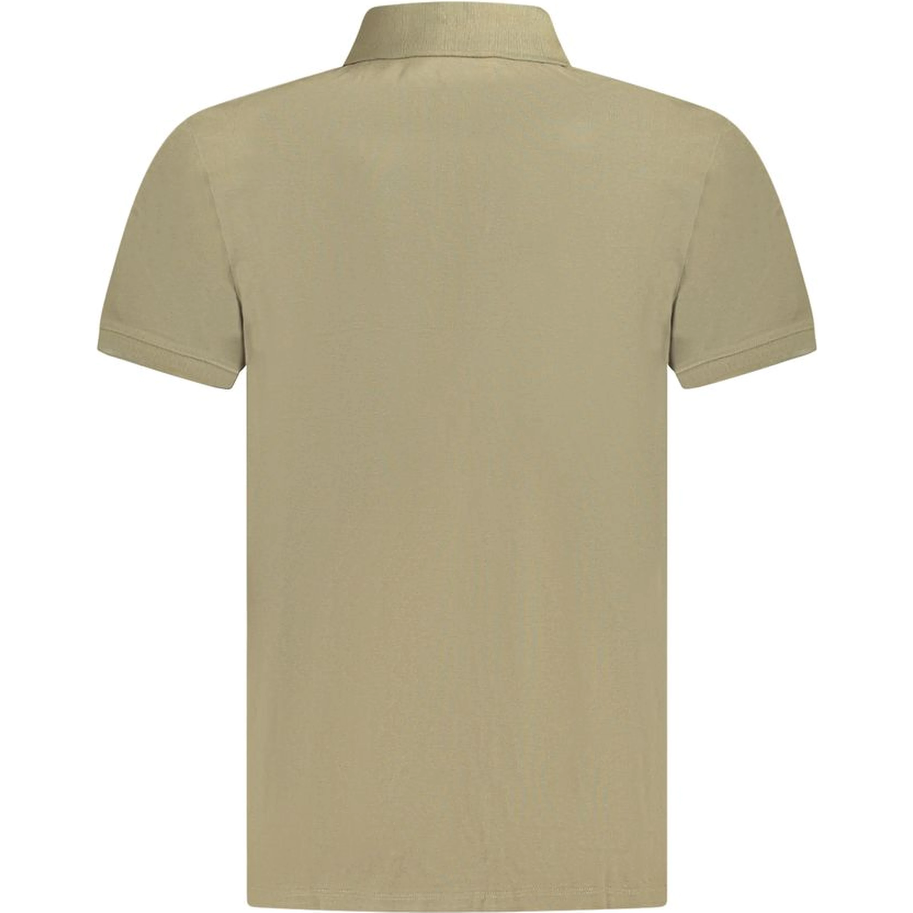 Green Cotton Polo T-Shirt