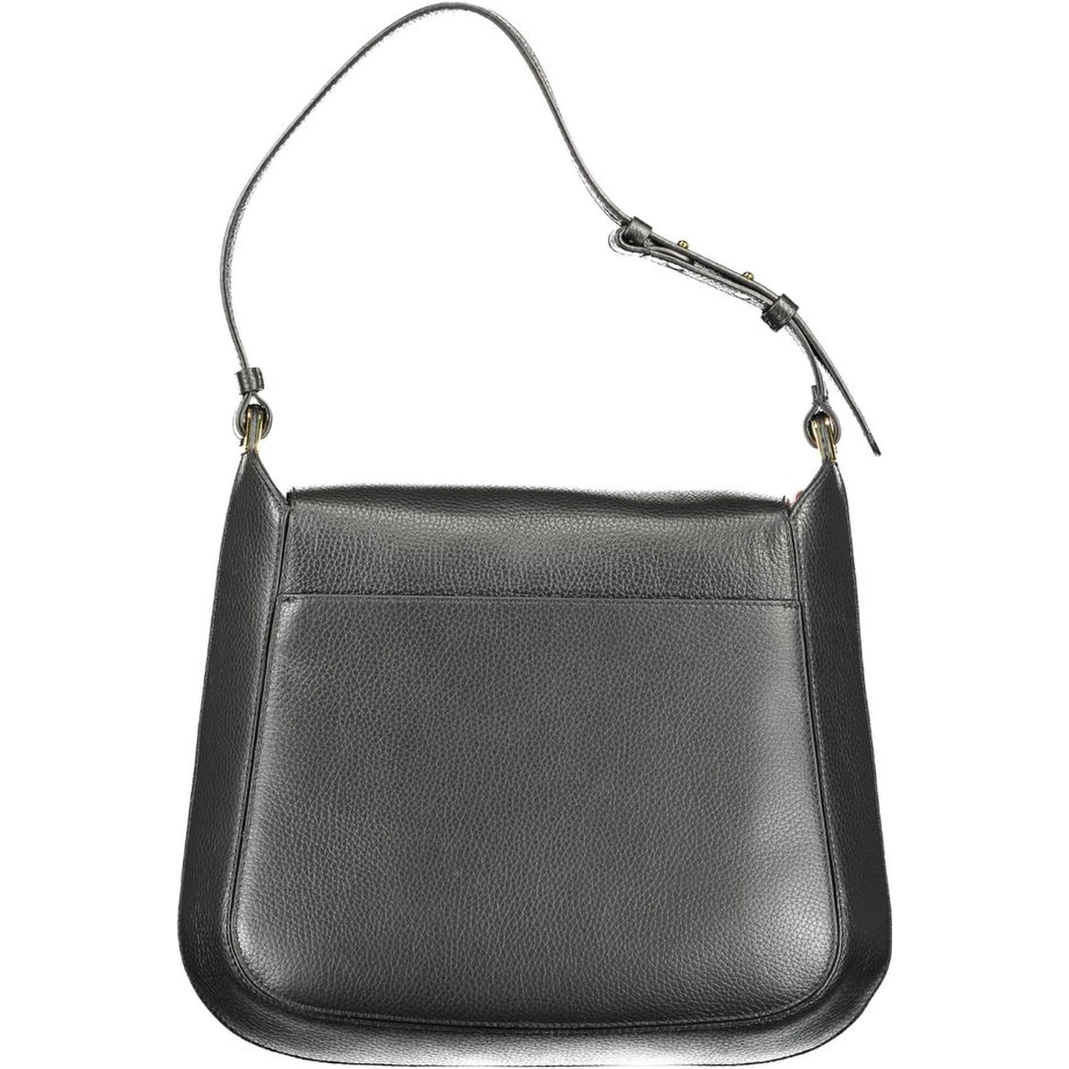 Black Leather Women Handbag