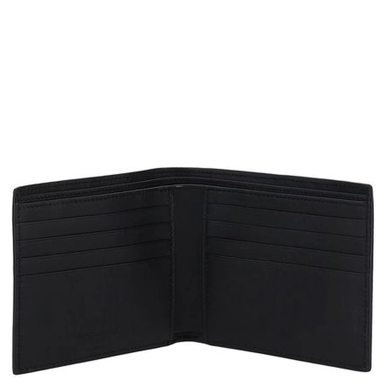 Black Calf Leather Bos Taurus Wallet