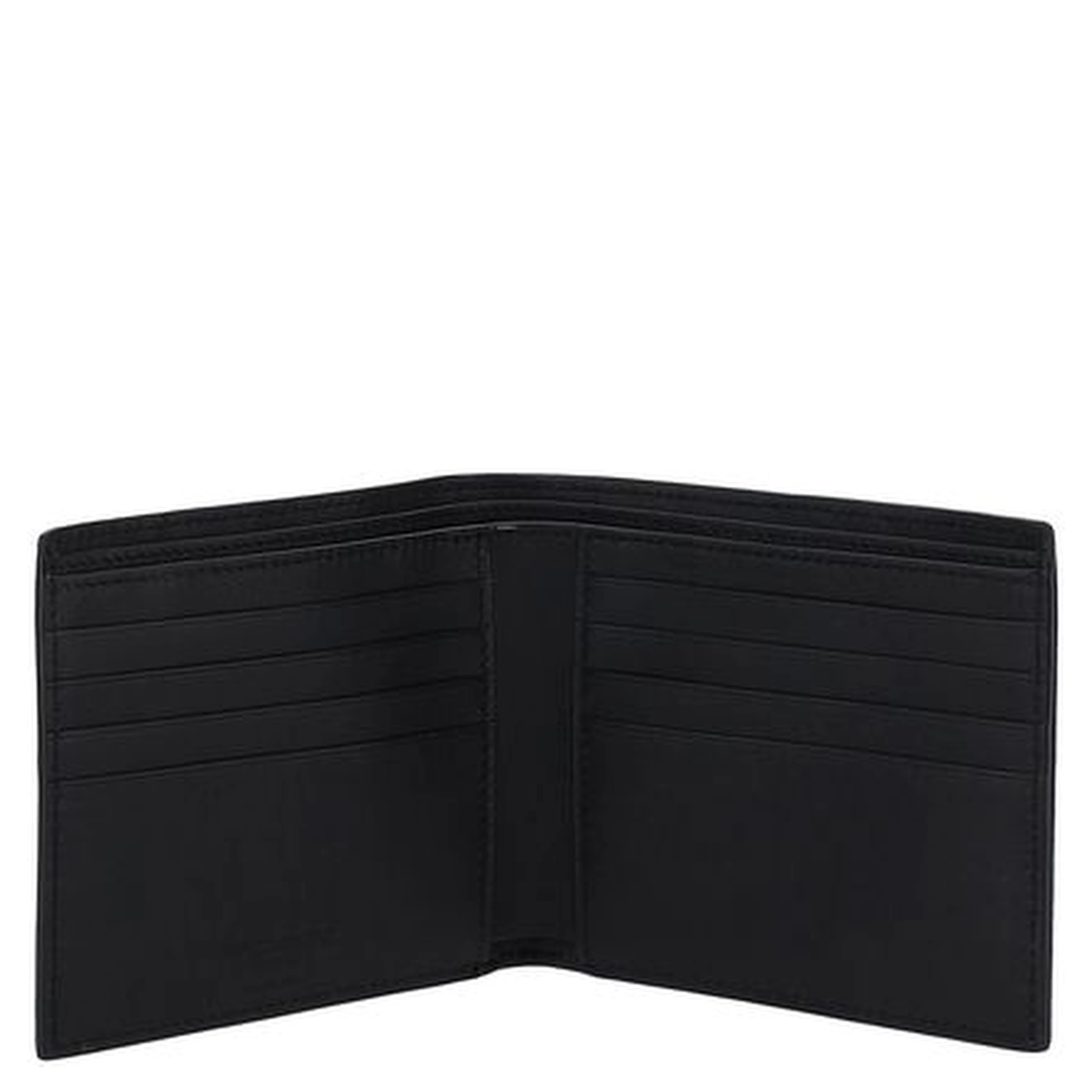 Black Calf Leather Bos Taurus Wallet