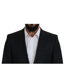 Melange Grey Wool 2 Piece MARTINI Suit