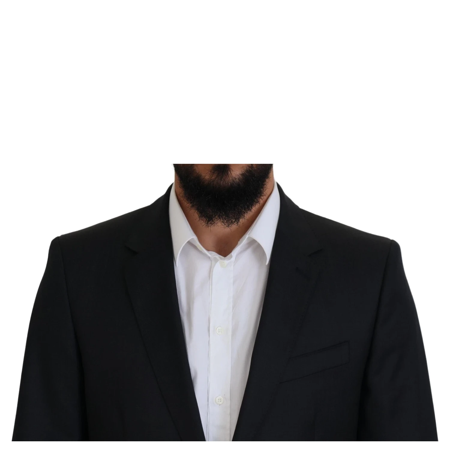 Melange Grey Wool 2 Piece MARTINI Suit