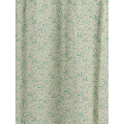 Green Silk Long Dress