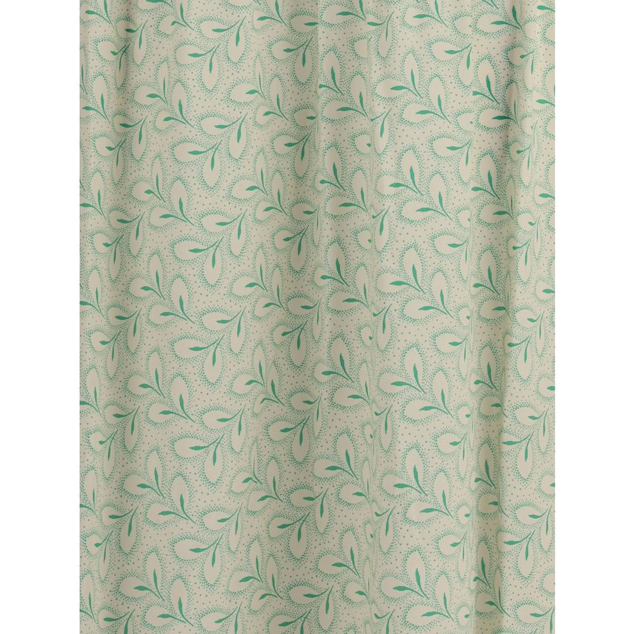 Green Silk Long Dress