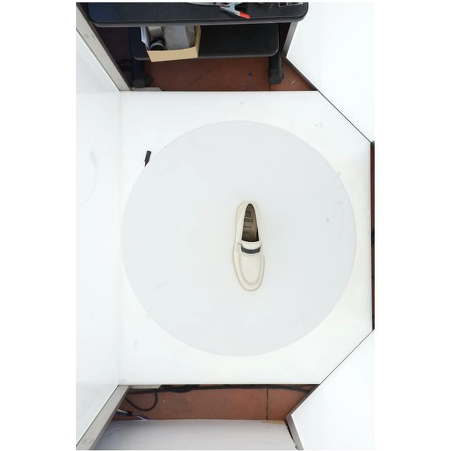 Beige Loafers Shoes