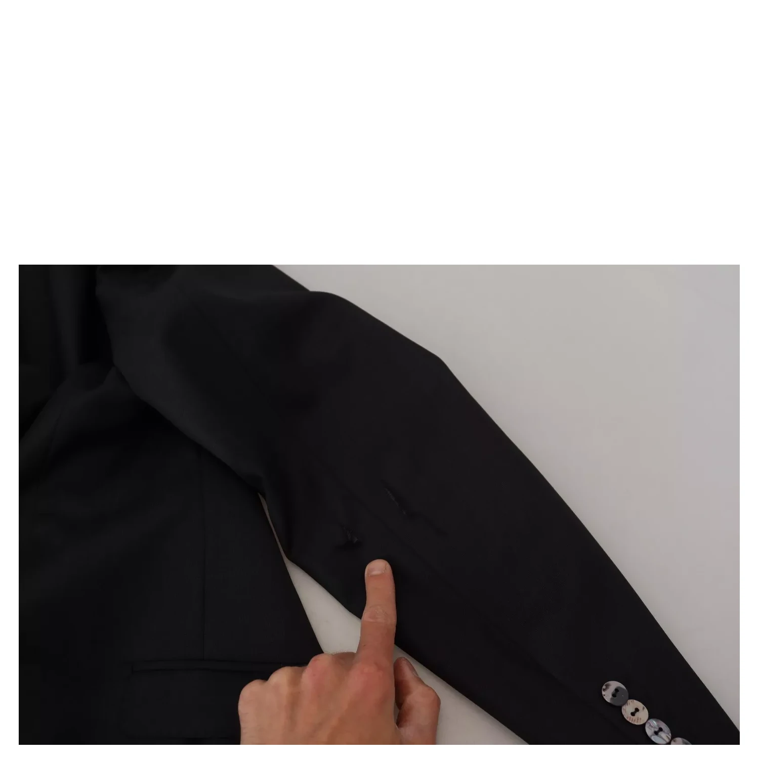 Melange Grey Wool 2 Piece MARTINI Suit
