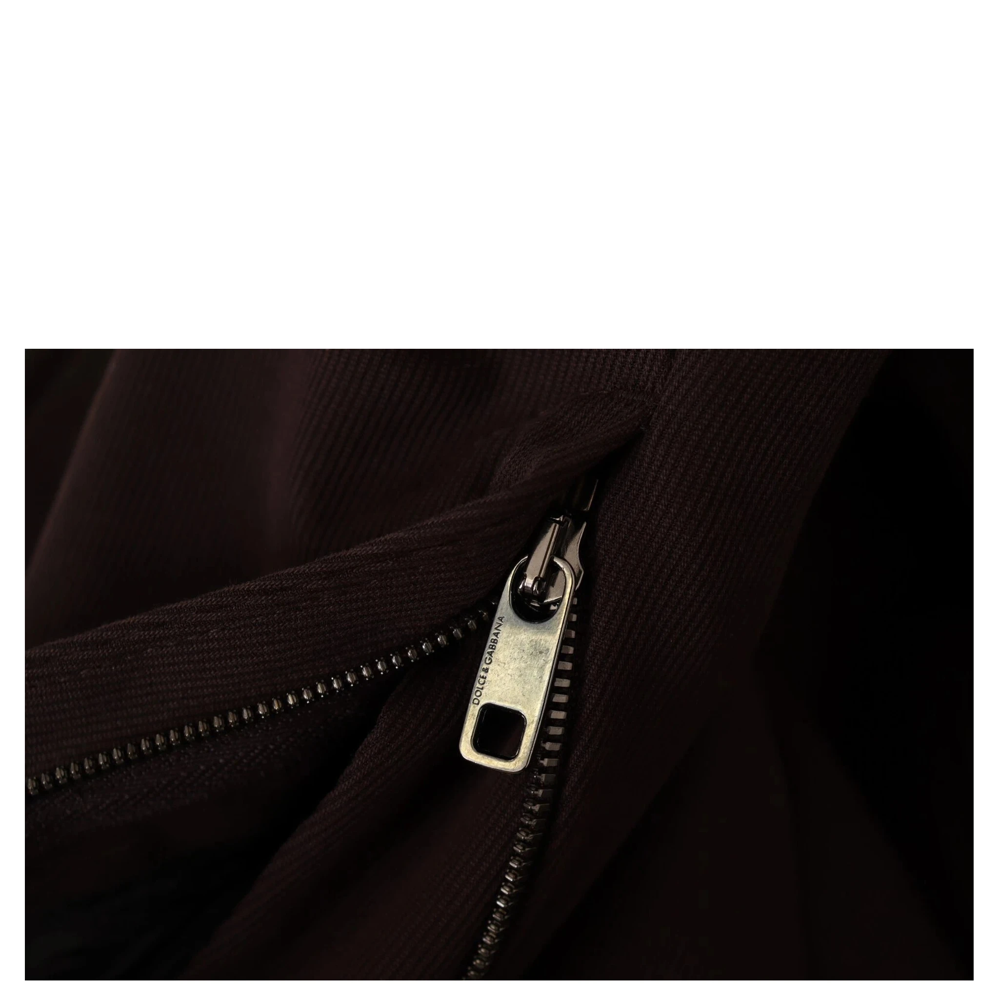Bordeaux Cotton Stretch Skinny Trouser