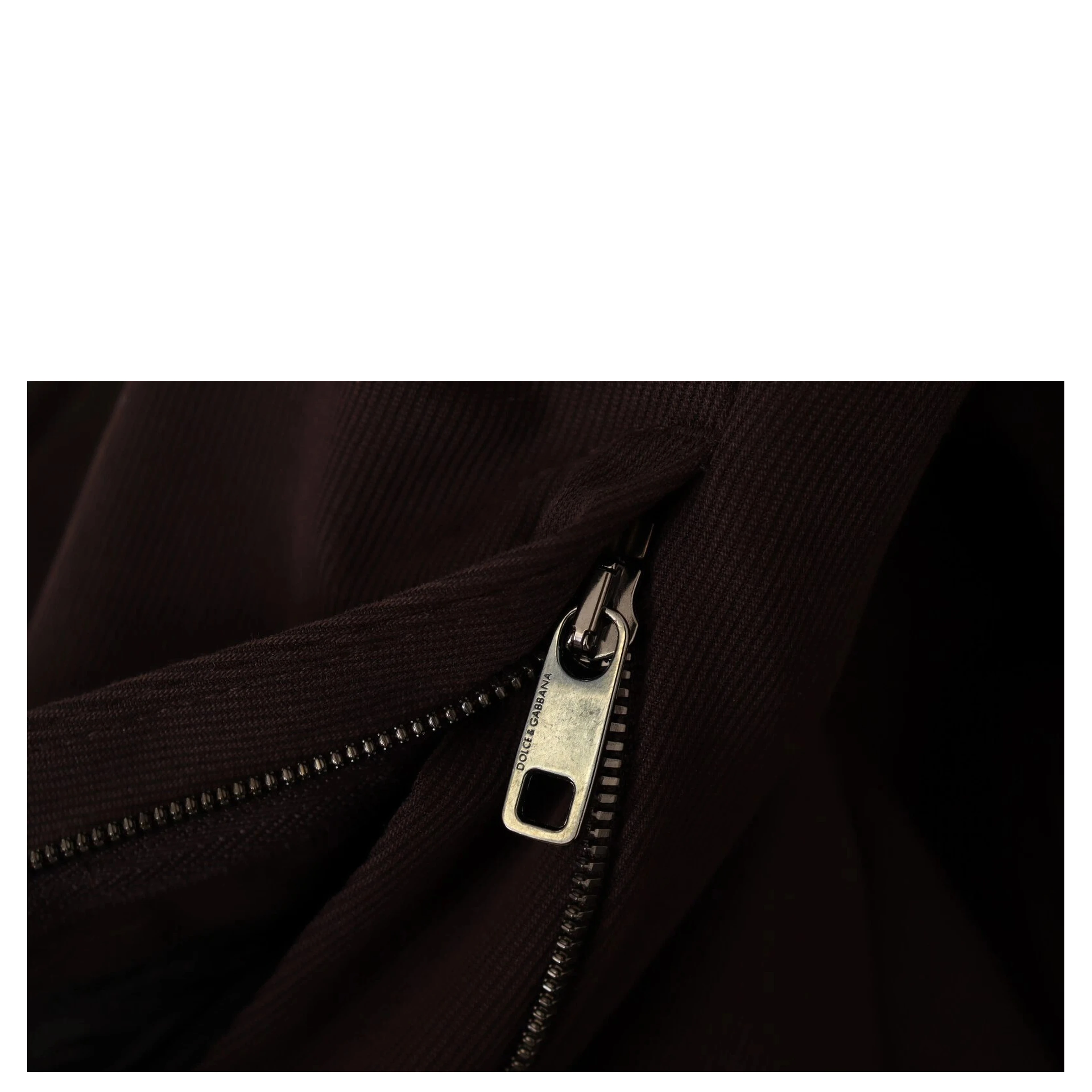 Bordeaux Cotton Stretch Skinny Trouser