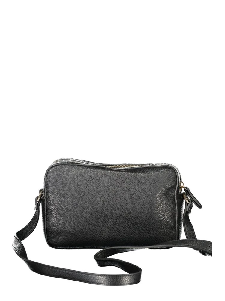 Black Polyethylene Women Handbag alternative