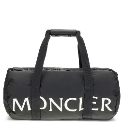 Black Nylon Luggage And Travel