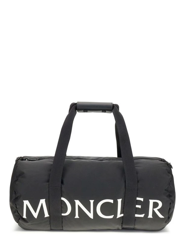 Black Nylon Luggage And Travel