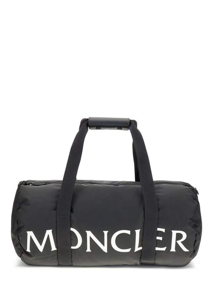 Black Nylon Luggage And Travel