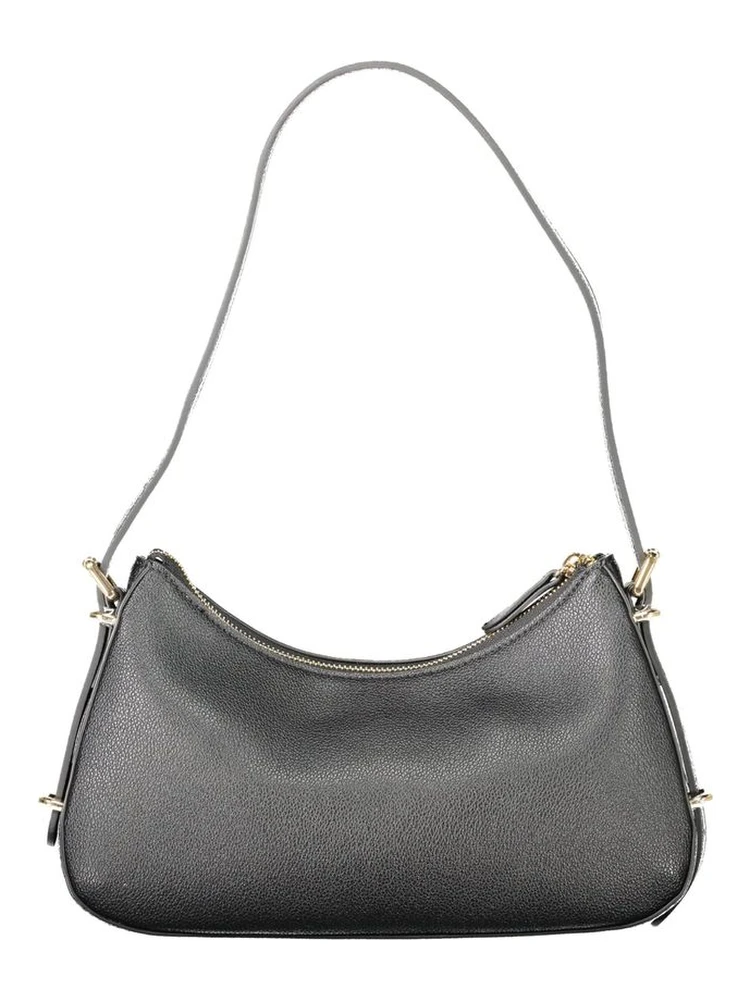 Black Polyethylene Women Handbag alternative