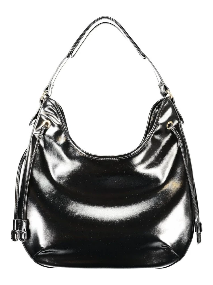 Black Polyethylene Women Hobo Bag alternative