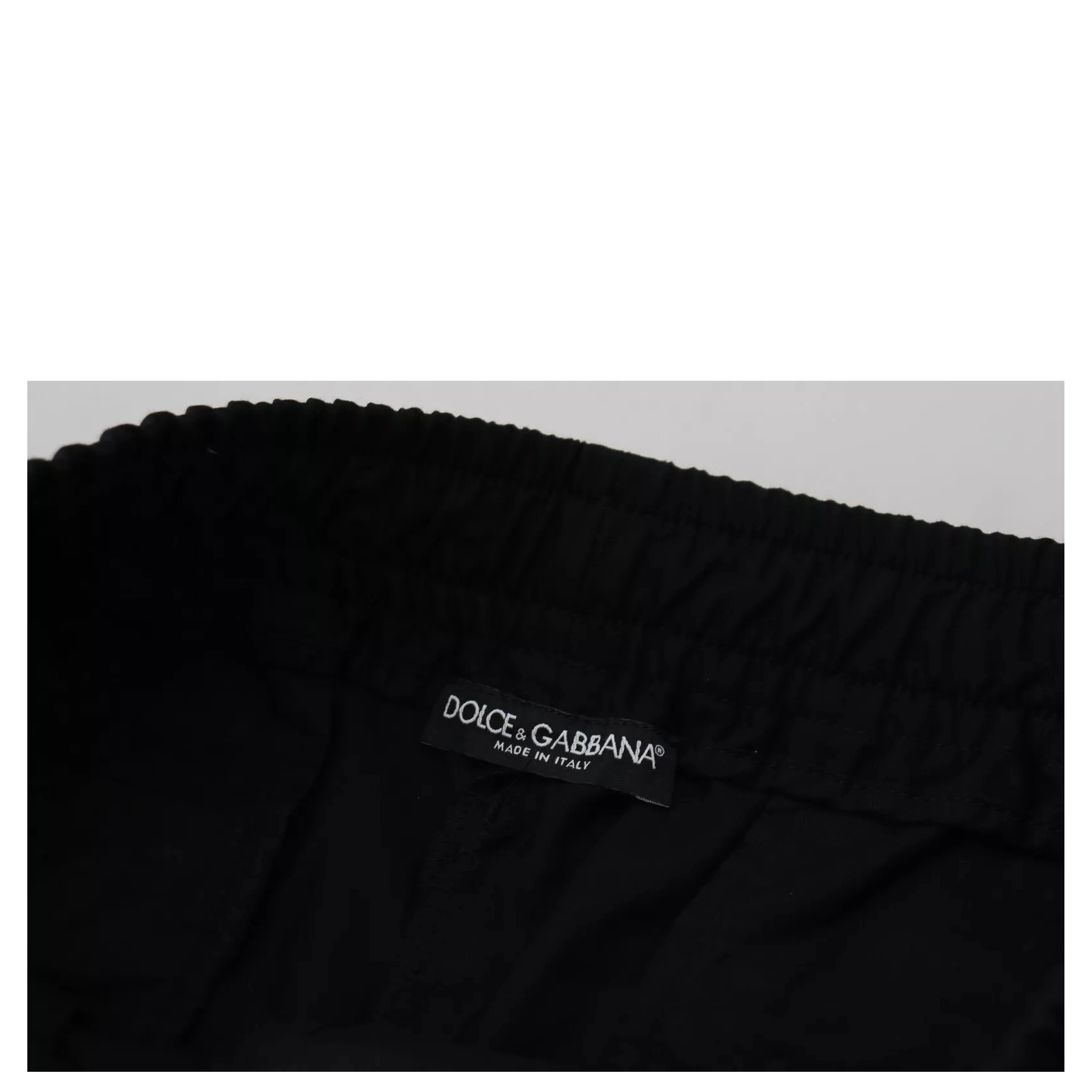 Black Jogger Wool Jogging Trouser