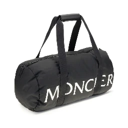 Black Nylon Luggage And Travel