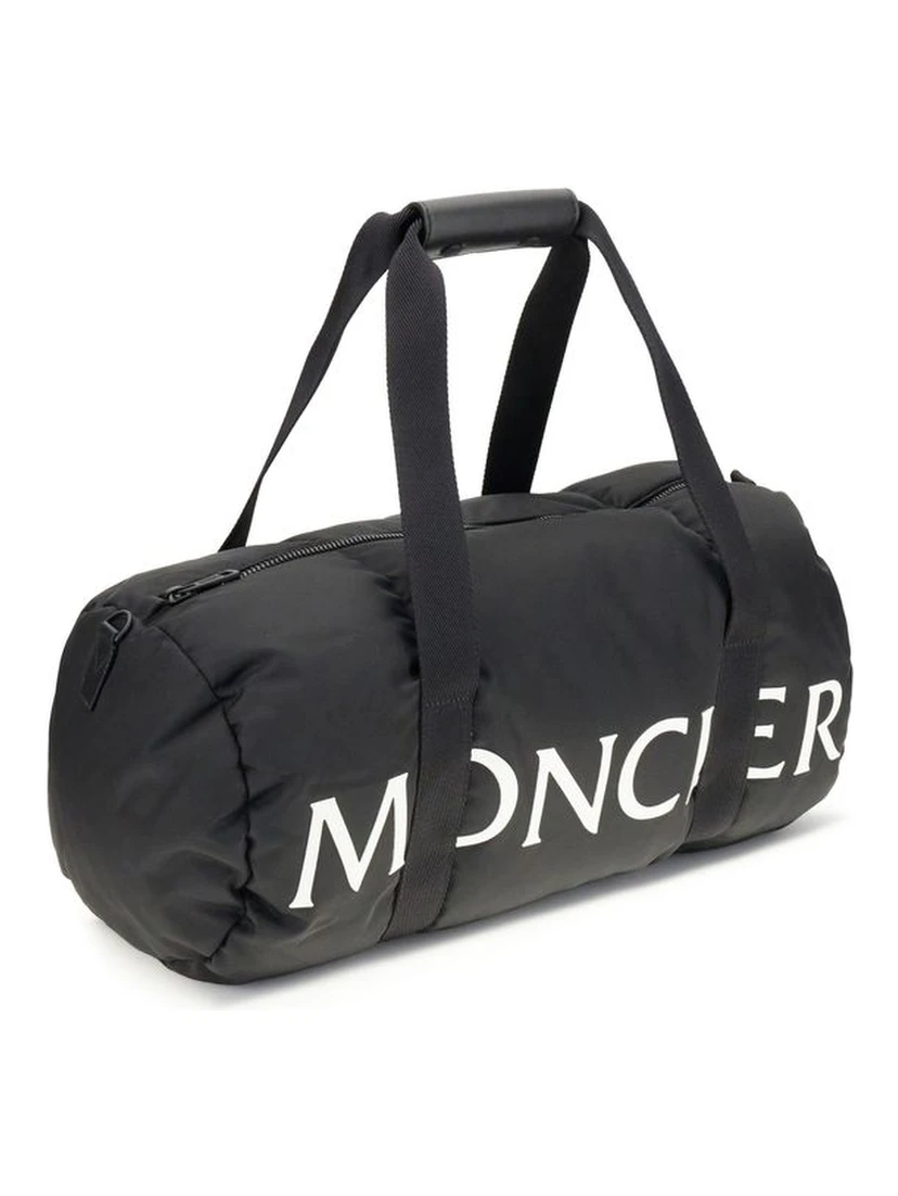 Black Nylon Luggage And Travel