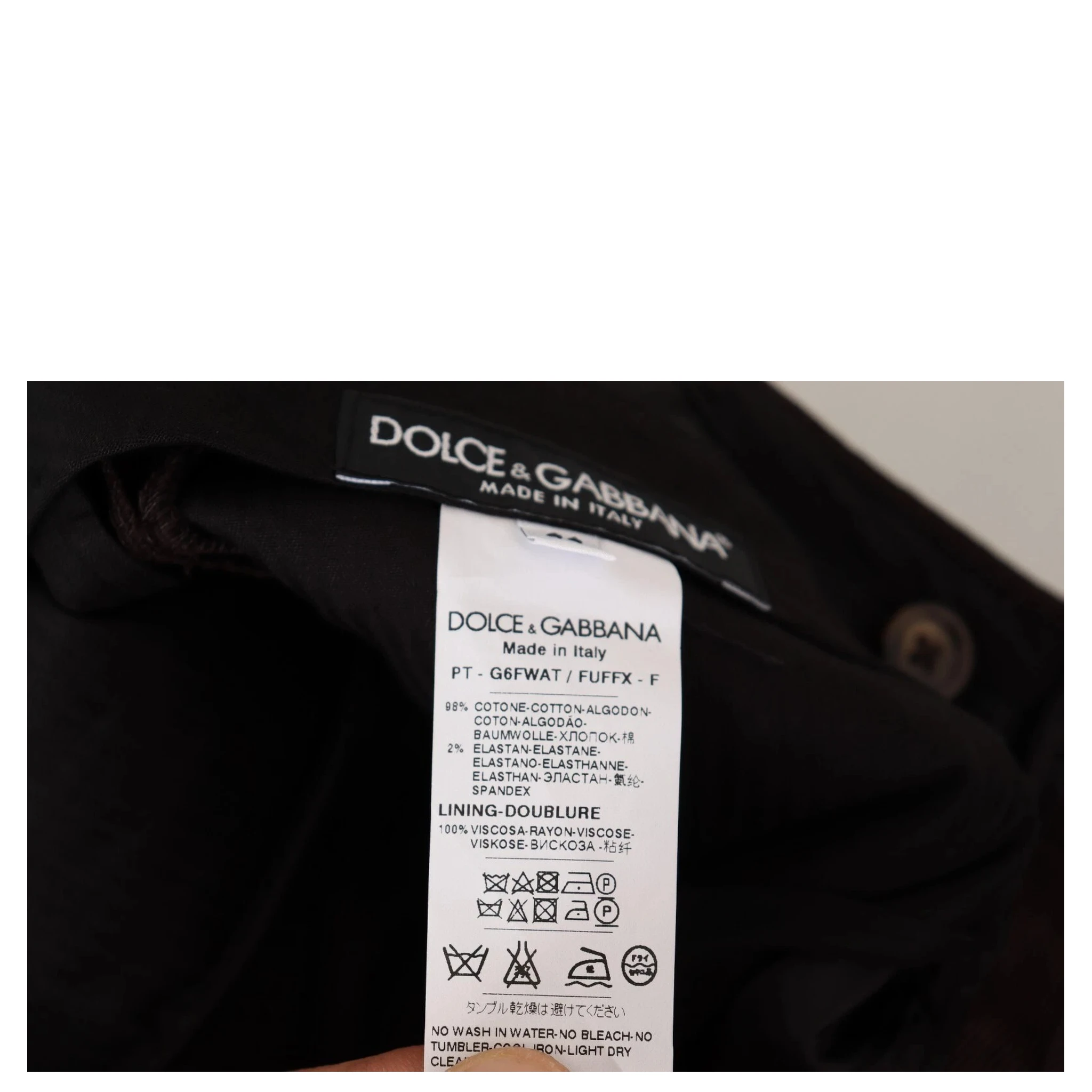 Bordeaux Cotton Stretch Skinny Trouser