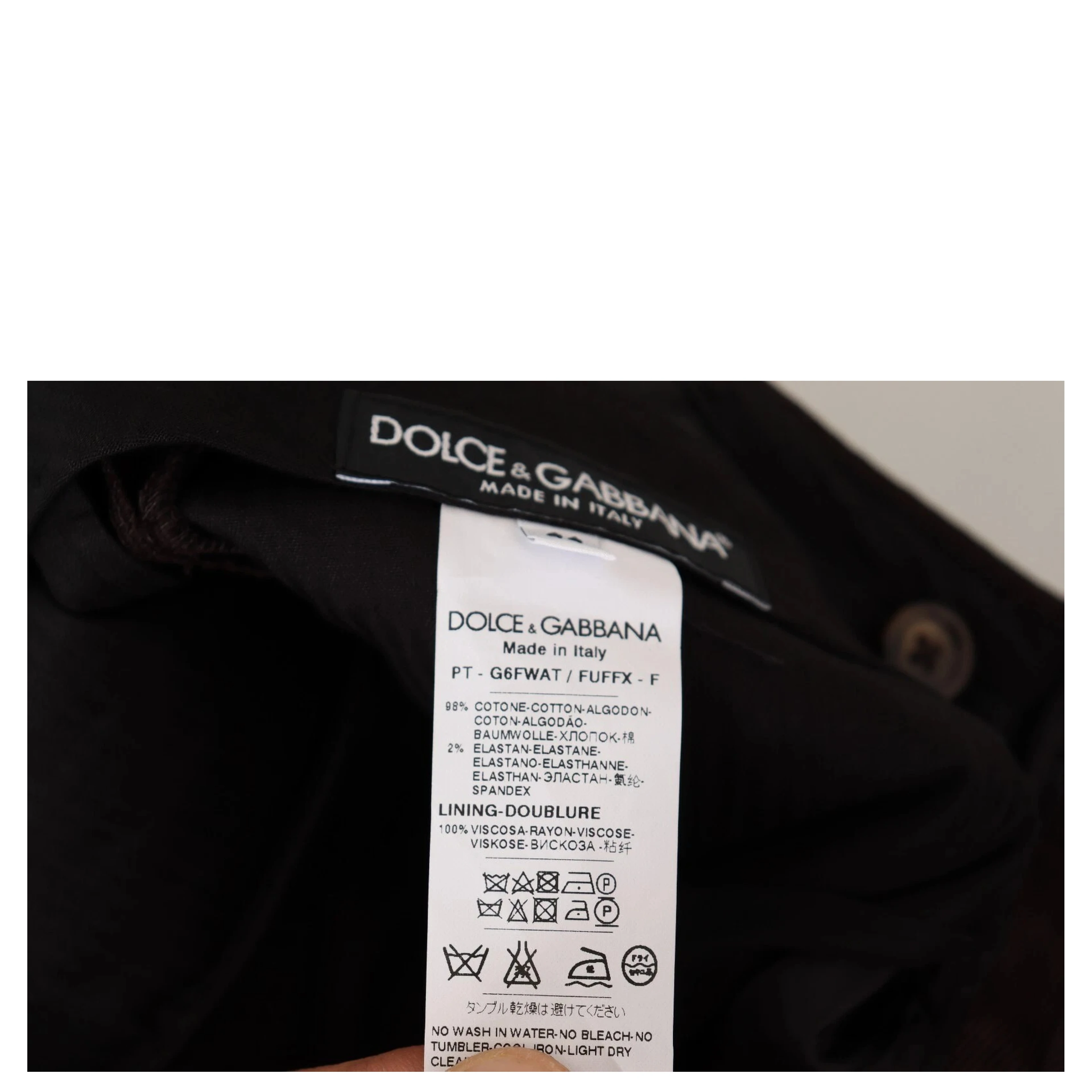 Bordeaux Cotton Stretch Skinny Trouser