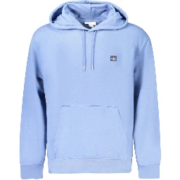 Blue Recycled Polyester Men Sweater