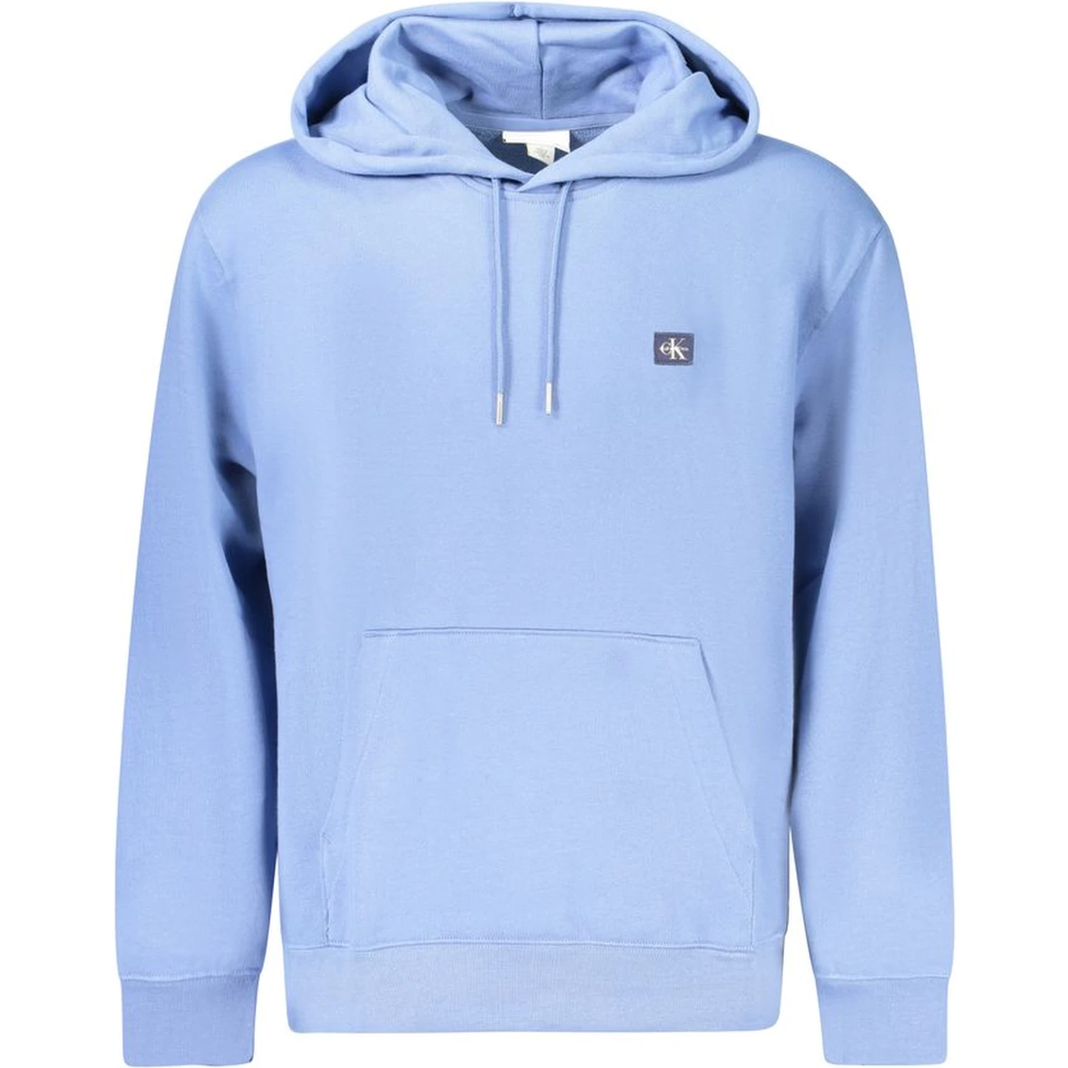 Blue Recycled Polyester Men Sweater