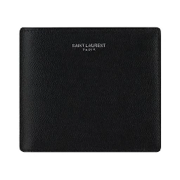 Black Calf Leather Bos Taurus Wallet