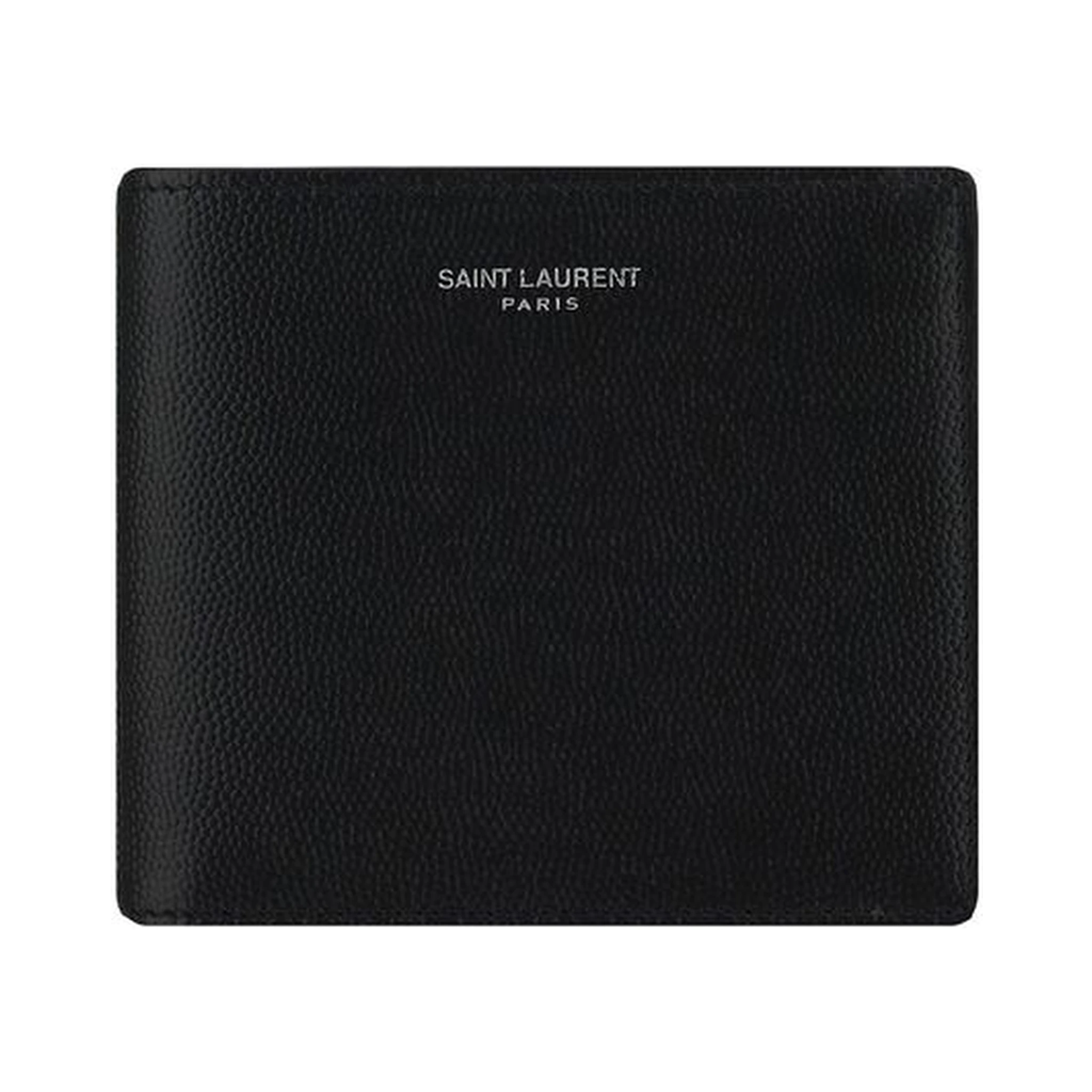 Black Calf Leather Bos Taurus Wallet