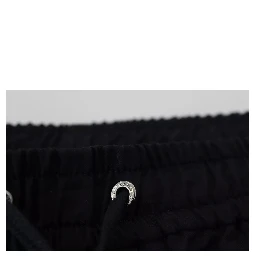 Black Jogger Wool Jogging Trouser