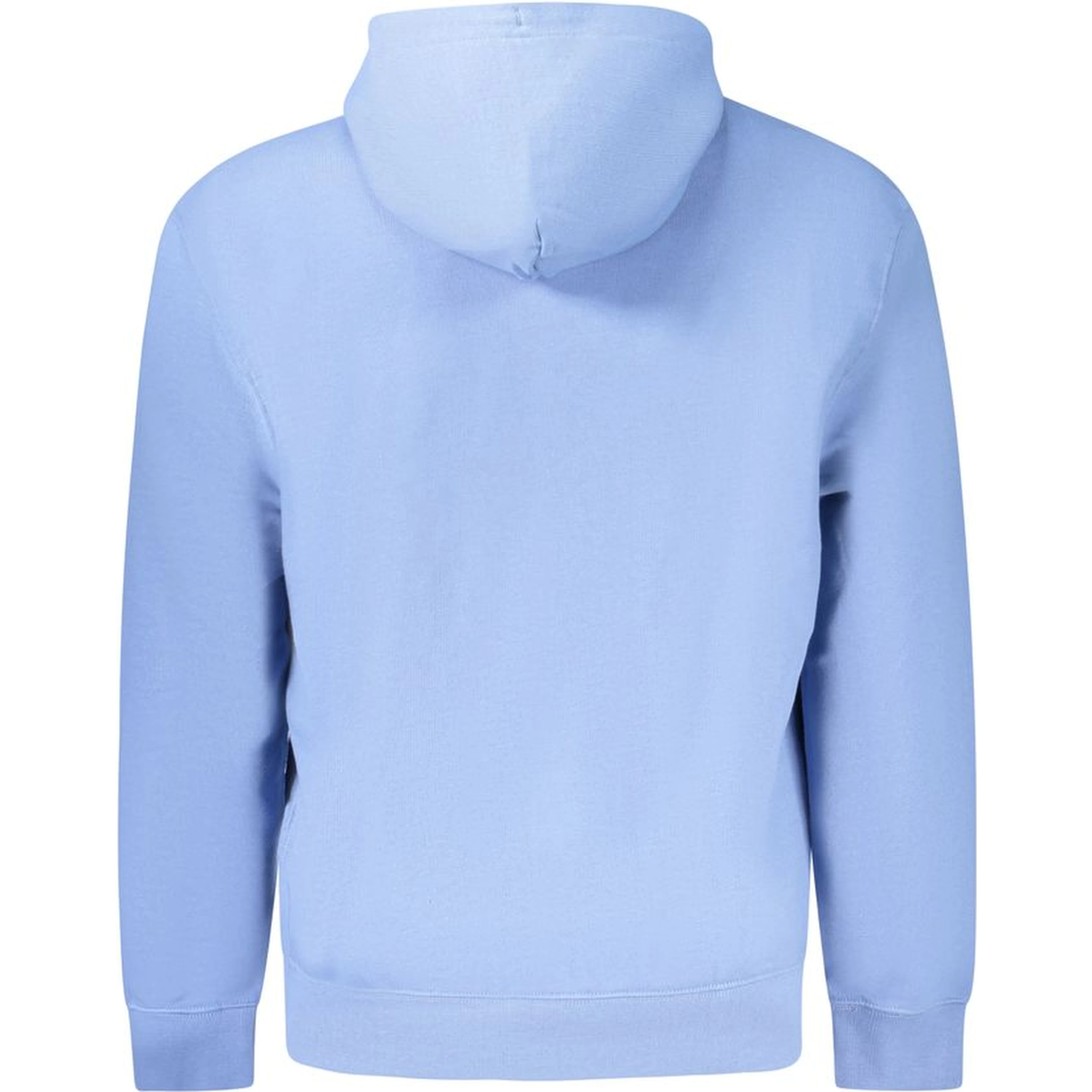 Blue Recycled Polyester Men Sweater