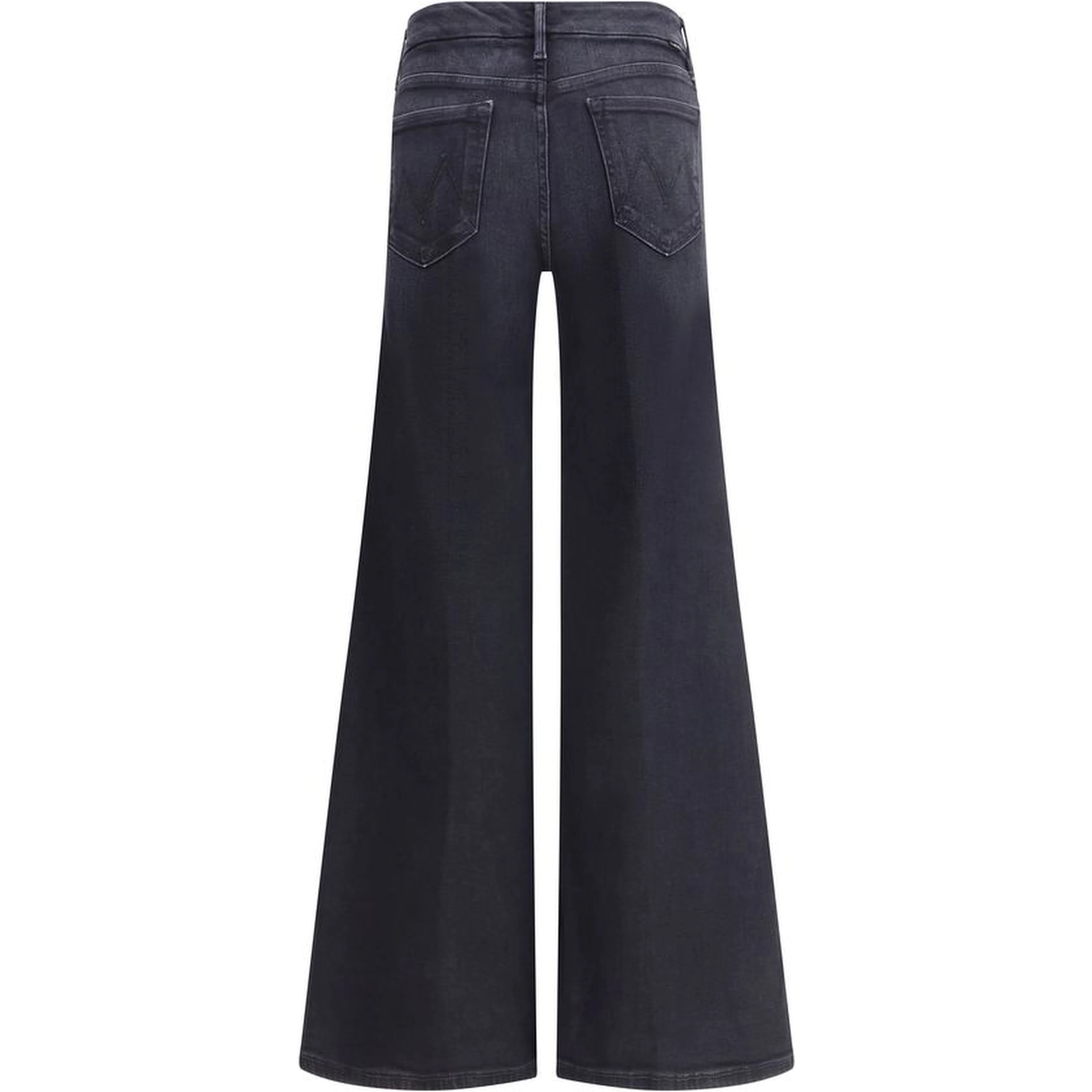 Black Cotton Jeans Denim