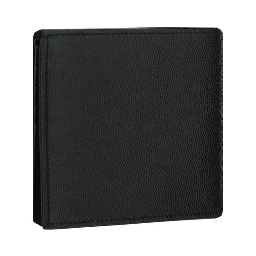 Black Calf Leather Bos Taurus Wallet