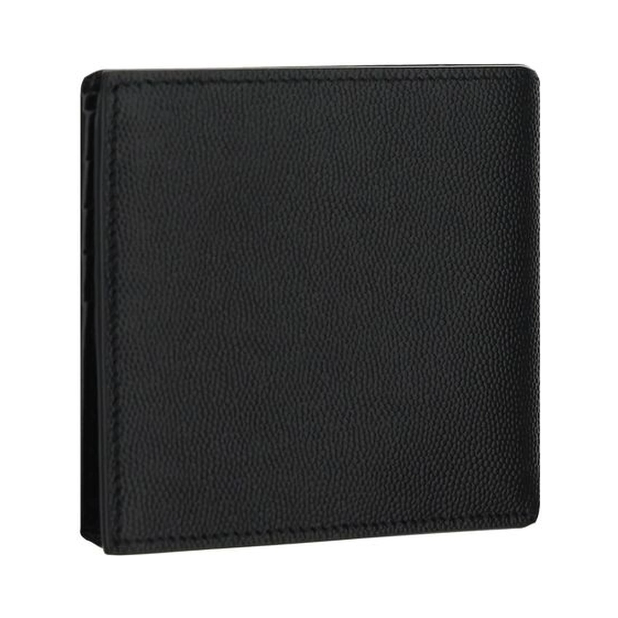Black Calf Leather Bos Taurus Wallet