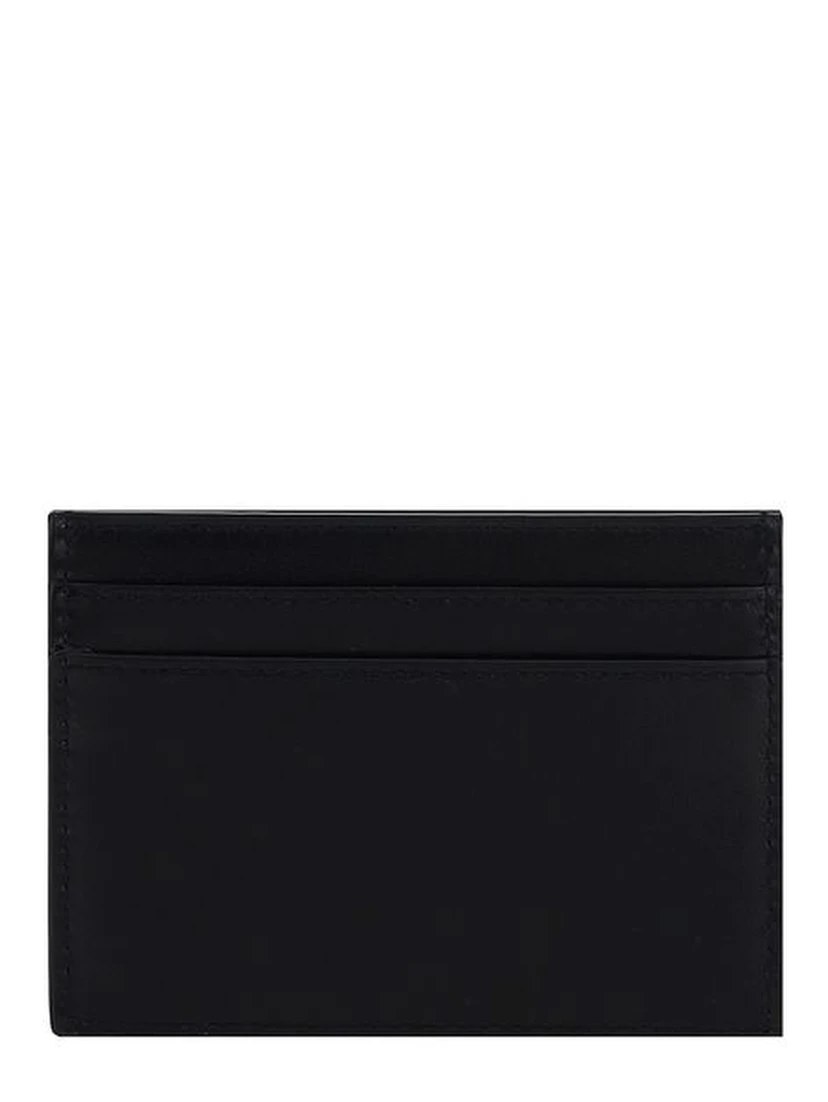 Black Calf Leather Bos Taurus Wallet