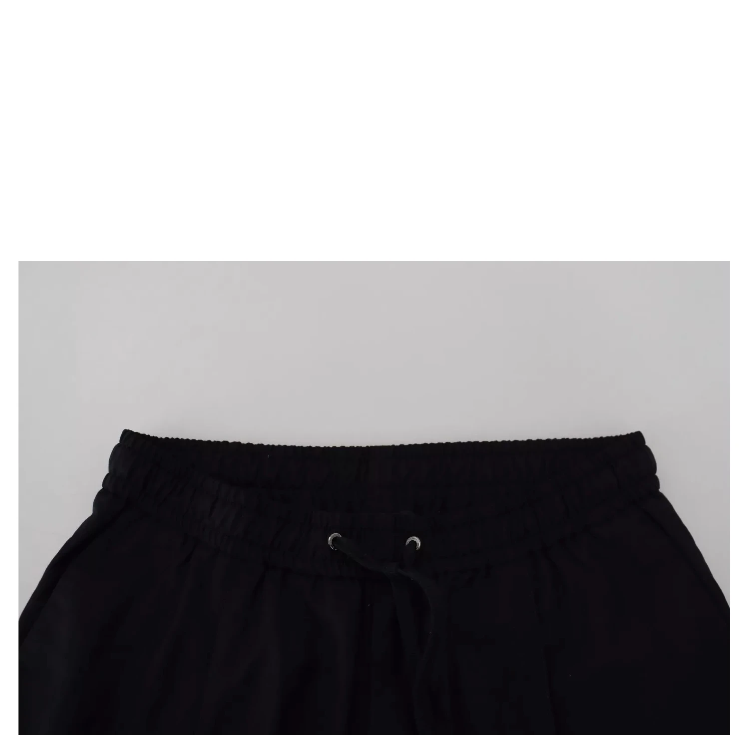 Black Jogger Wool Jogging Trouser