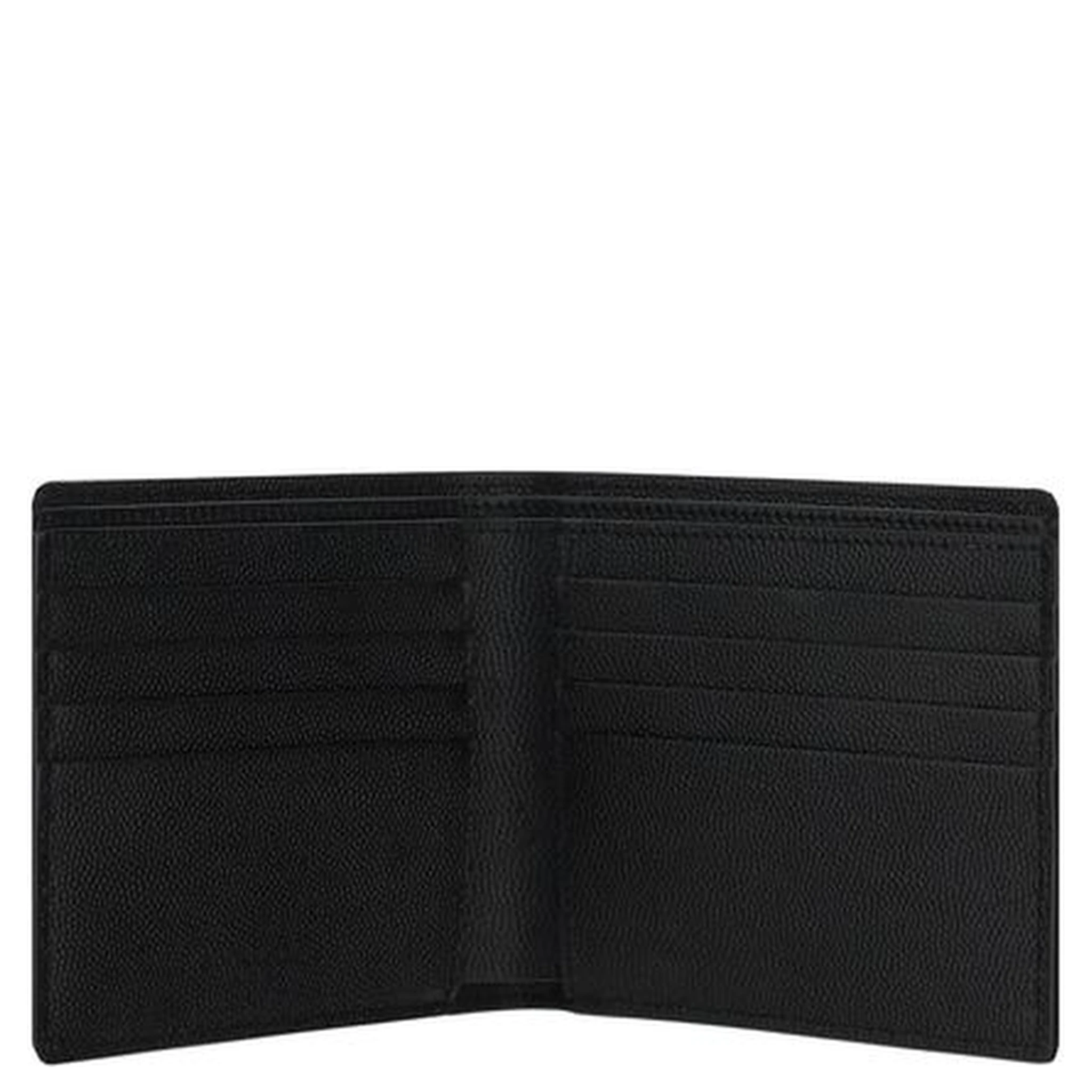 Black Calf Leather Bos Taurus Wallet
