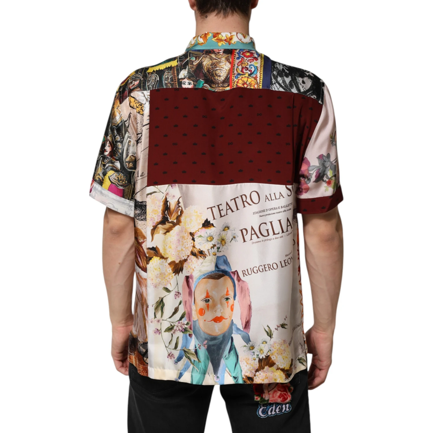 Multicolor Shell Print Hawaii Casual Shirt