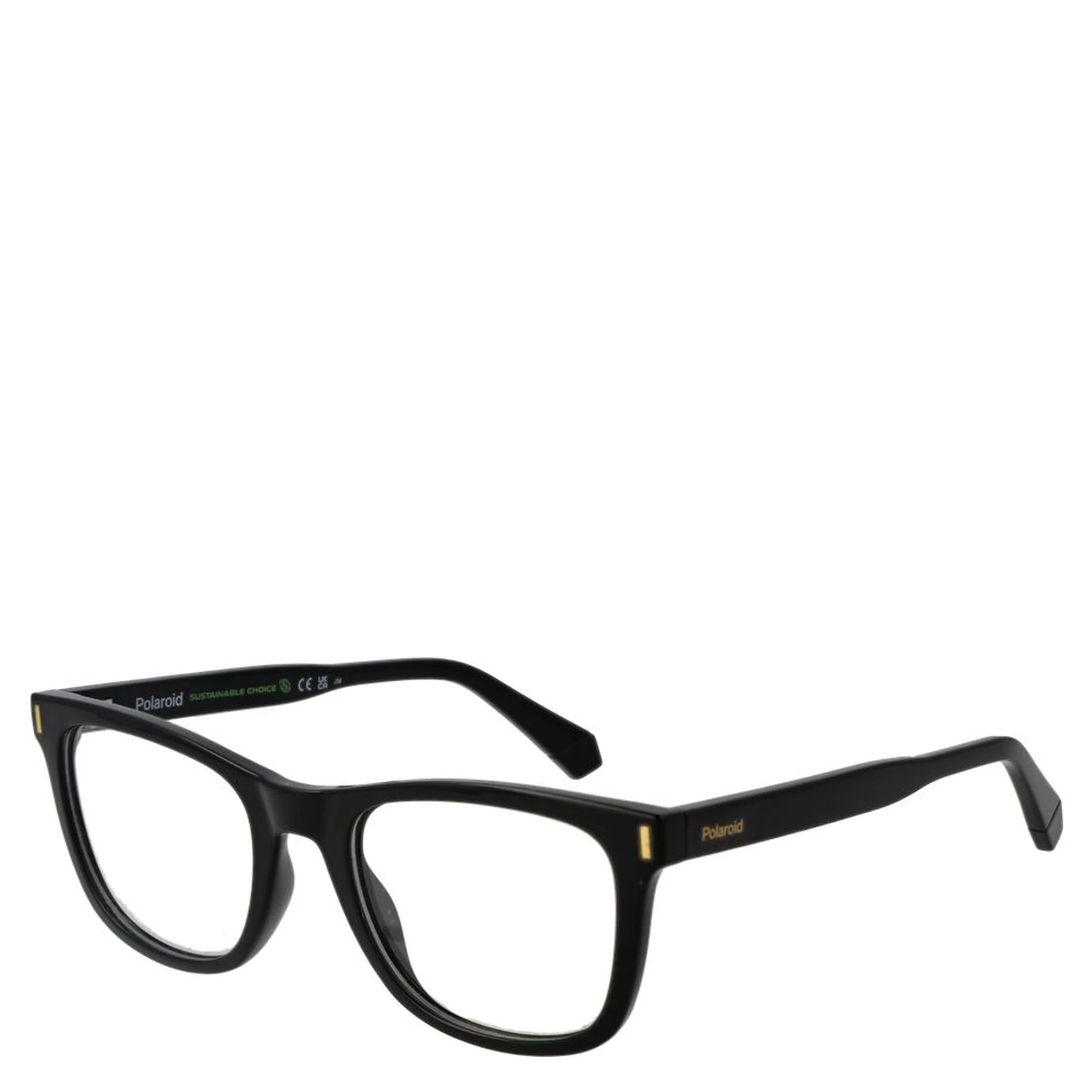 Black Polyester Glasses (Frames)