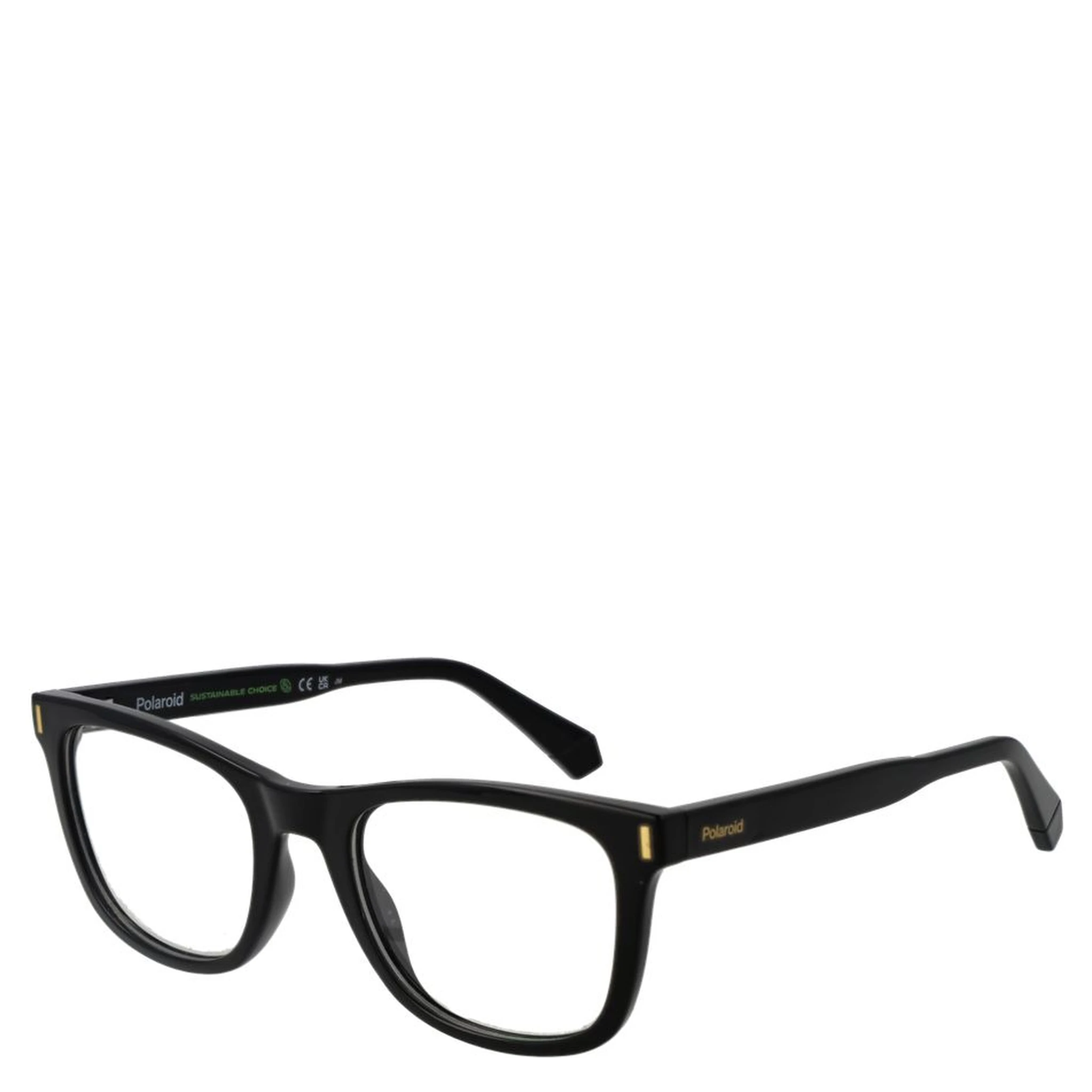 Black Polyester Glasses (Frames)