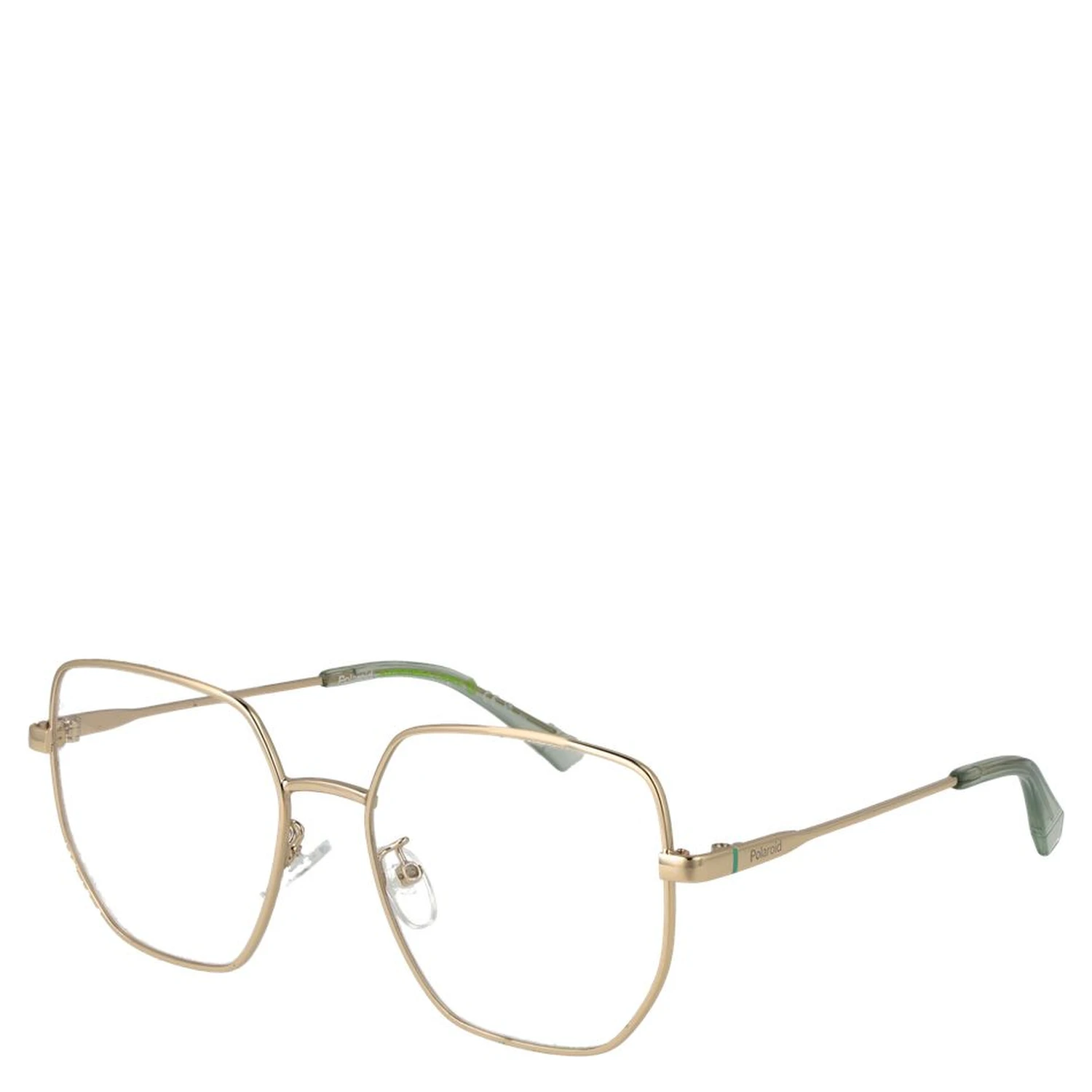 Gold Metal Glasses (Frames)